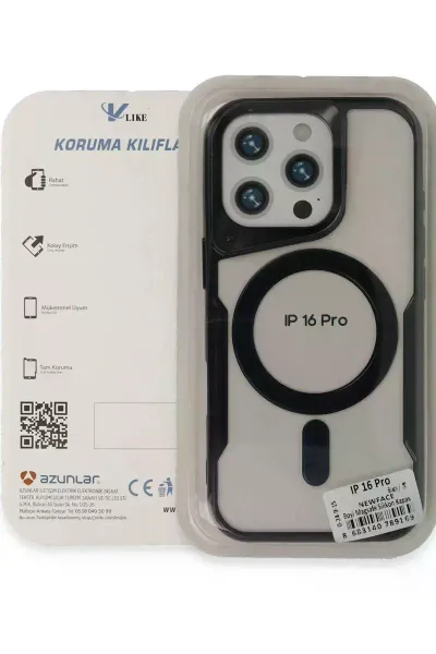 Apple iPhone 16 Pro Max Kılıf Boyi Magsafe Silikon Kapak - Yeşil
