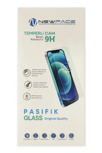 Apple iPhone 16 Pro Pasifik Cam Ekran Koruyucu