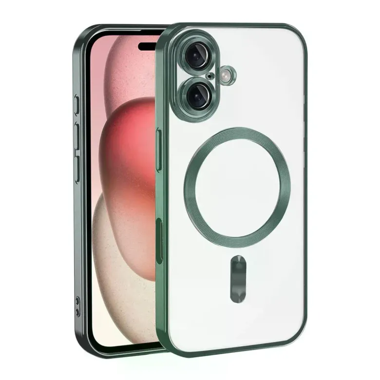 Apple İphone 17 Kross Magneticsafe Kapak - Koyu Yeşil