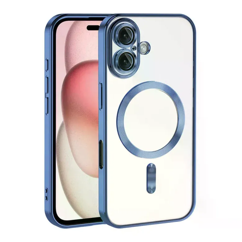 Apple İphone 17 Kross Magneticsafe Kapak - Sierra Blue