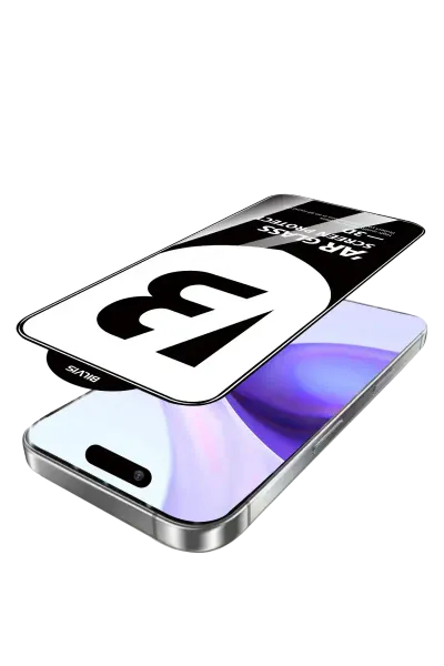 Apple iPhone 17 Pro Max Bilvis 5D Super Clear Diamond Cam Ekran Koruyucu