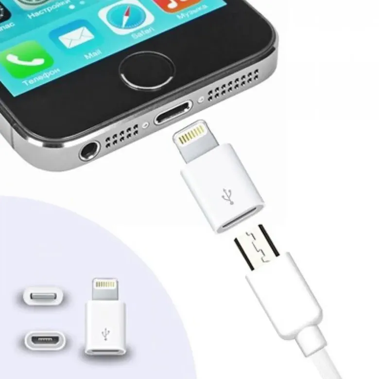 Apple iPhone / iPad cro Usb Dönüştürücü Adaptör OTG Aparat