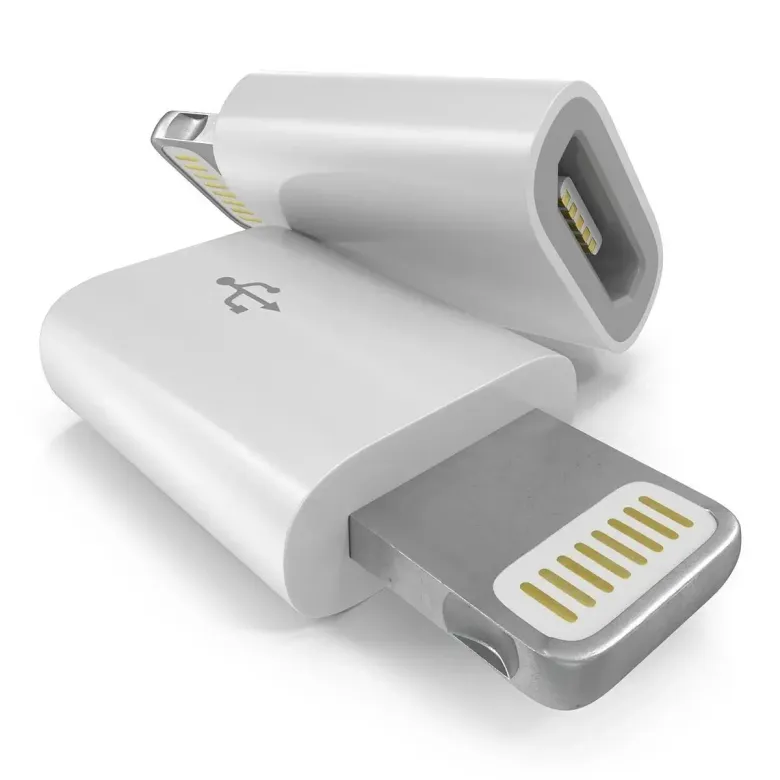 Apple iPhone / iPad cro Usb Dönüştürücü Adaptör OTG Aparat