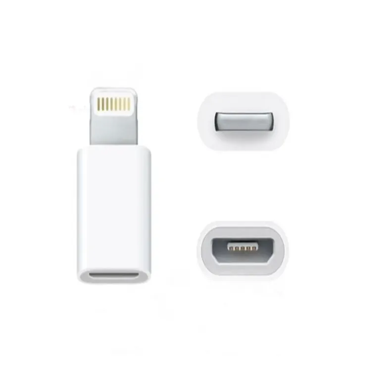 Apple iPhone / iPad Micro Usb Dönüştürücü Adaptör OTG Aparat (4745)