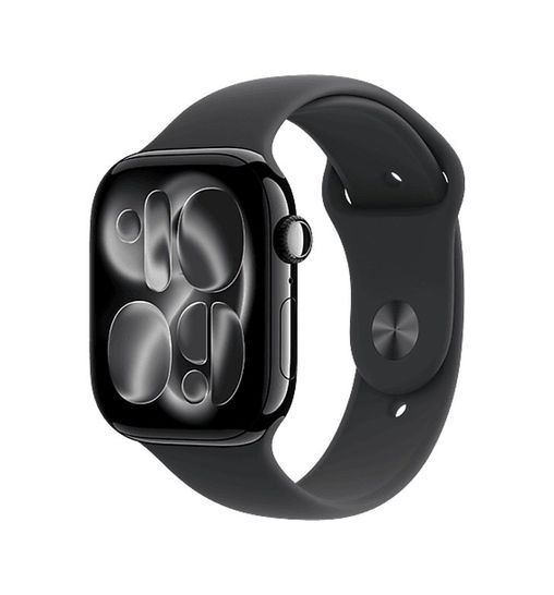 Apple Watch Seri 11 46 Akıllı Saat MEUX4TU/A  (Distribütör Garantili) Siyah