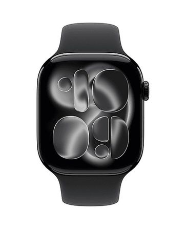 Apple Watch Seri 11 46 Akıllı Saat MEUX4TU/A  (Distribütör Garantili) Siyah