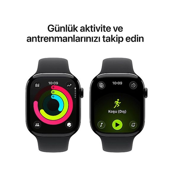 Apple Watch Seri 11 46 Akıllı Saat MEUX4TU/A  (Distribütör Garantili) Siyah