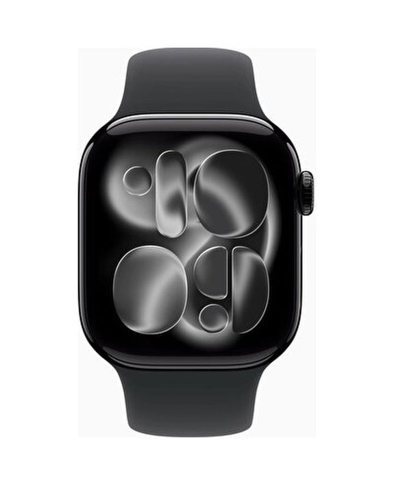 Apple Watch Seri 11 46 MEUW4TU/A GPS 46 MM Aklıllı Saat S/M (Apple Türkiye Garantili) Siyah