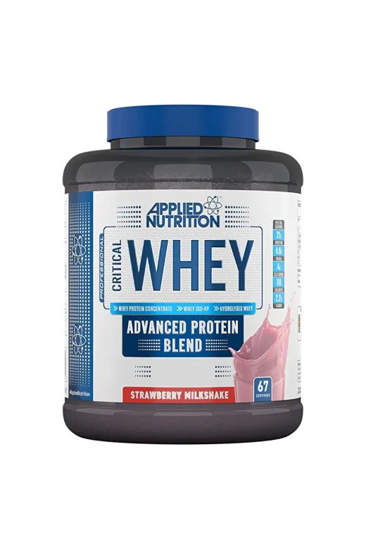 applied nutrition TYC00819160097 Critical Whey Protein 2000 Gr Strawberry Milkshake