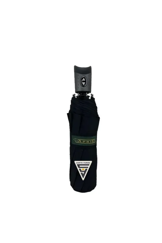 APRİL Apr111 A-216G 10 Telli A1 Tam Otomatik Şemsiye Siyah