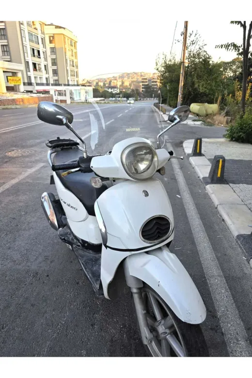 Aprilia Scarabeo 200 İe Ön Cam 35cm 2008-2015 Model Şeffaf Renkli 4mm