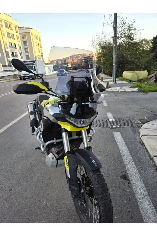 Aprilia Tuareg 660 Ön Cam 2022-2026 Model 58cm Füme Renkli 4mm