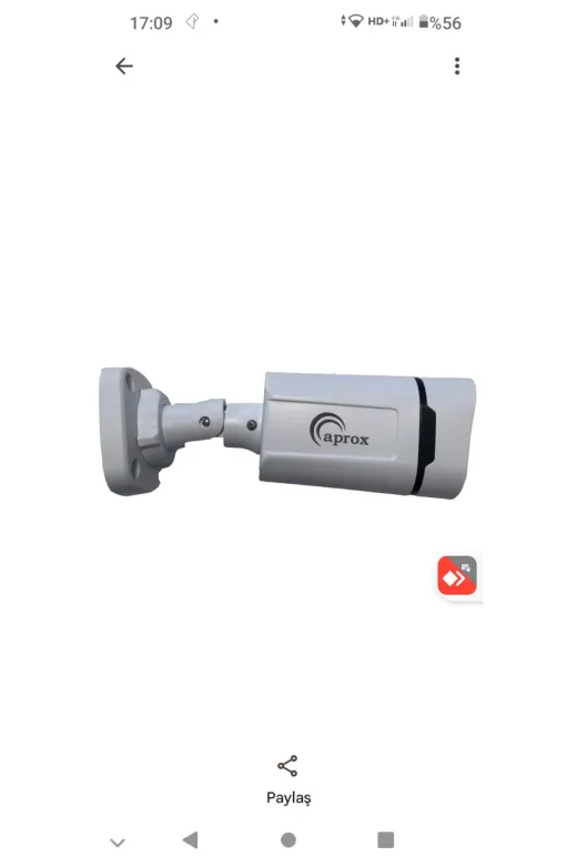 APROX Ahd2036Bp 2 Mp Ahd Warmled Sesli Bullet Kamera