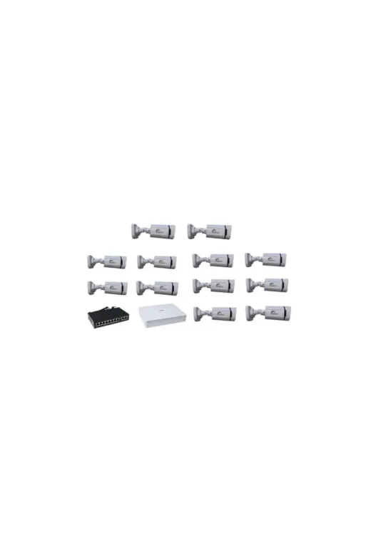 APROX mnx10 10 Lu 5Mp Warmled Sesli İp Kamera Seti
