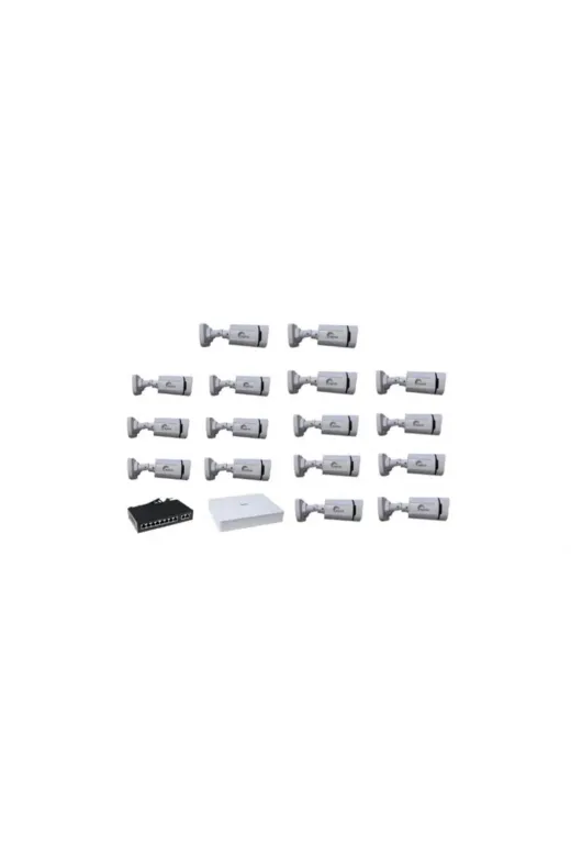 APROX MNX16 16Li 5 Mp Warmled Sesli İp Kamera Seti