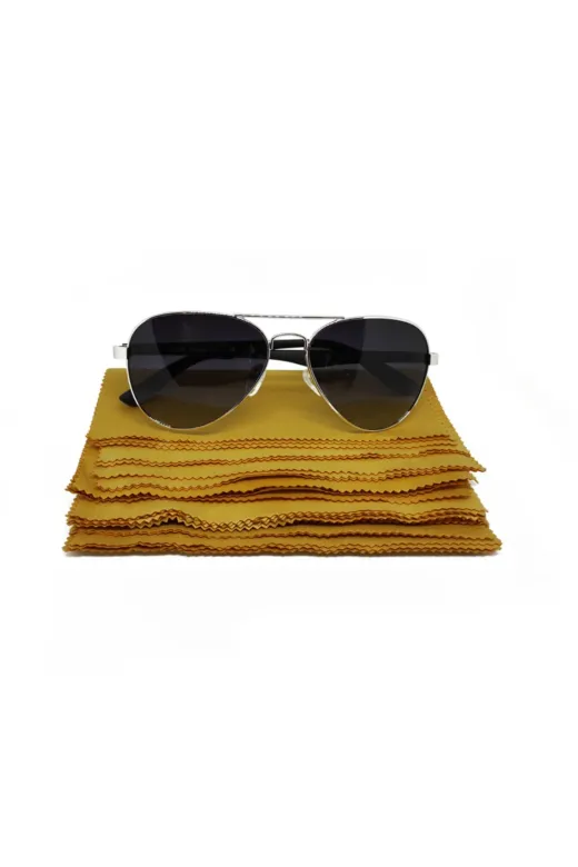 AQUA COOL 00114527 50 Adet Hardal Microfiber Gözlük Temizleme Bezi