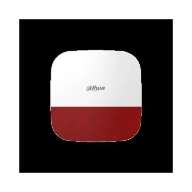 ARA13-W2  Kablosuz Dış Ortam Siren Red