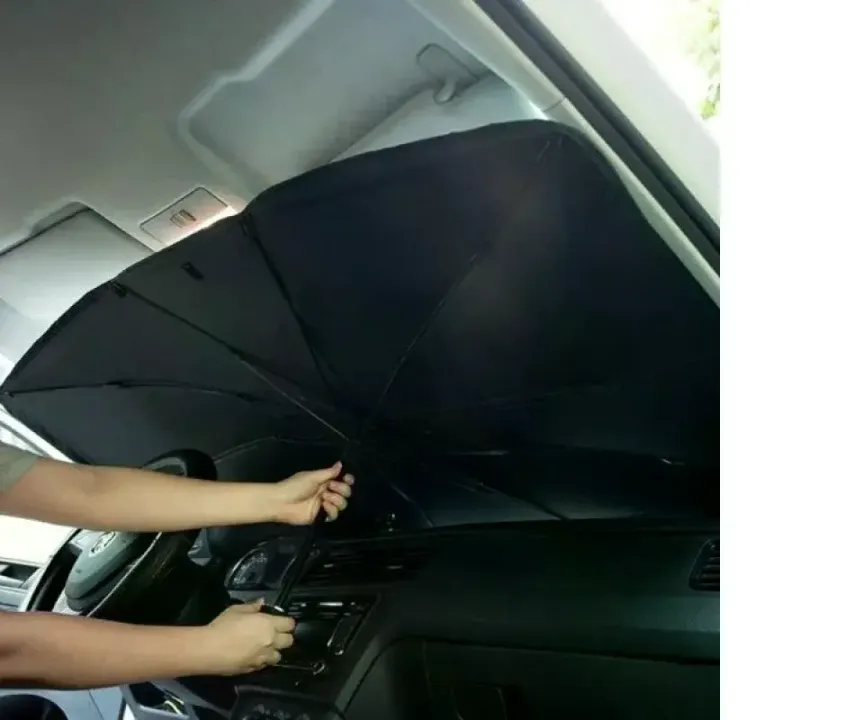 Araba Ön Cam Güneşlik Şemsiye