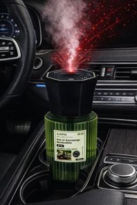 Araç İçi Hava Nemlendirici & Koku Makinesi Ebony Esansı – 120Ml Aromaterapi Difüzör Araç Kokusu