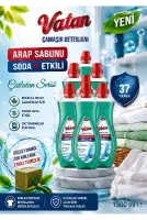 🔥 Arap Sabunlu Çamaşır Deterjanı 6’lı Dev Avantaj Paketi | Soda Plus Gücü