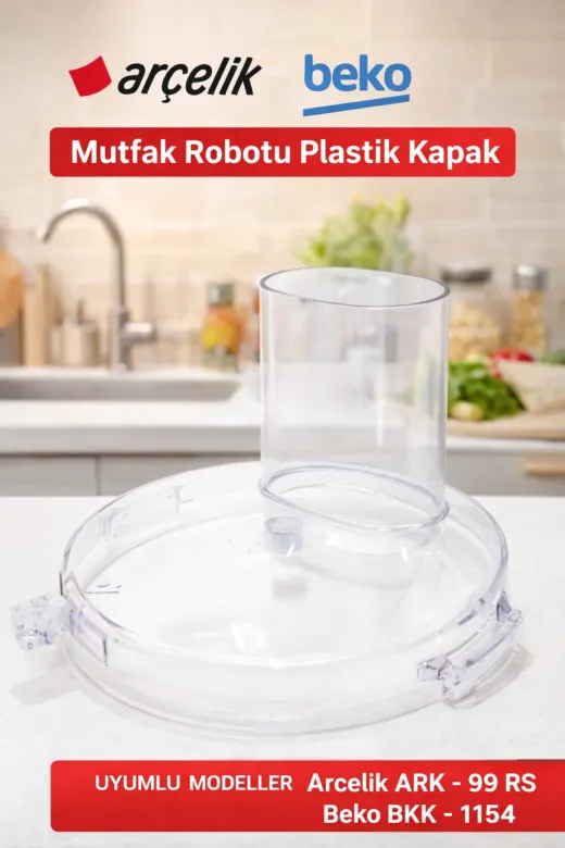 Arçelik 3025 Ark 99 Rs Mutfak Robotu Hazne Ve Kapak