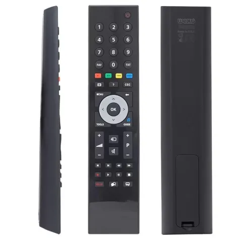 Arçelik-beko Metalik Göbekli Lcd Tv Kumandası