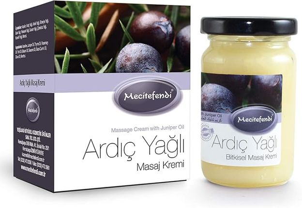 Ardıç Yağlı Masaj Kremi 90 Ml
