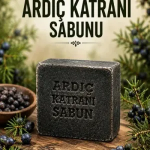 Ardıç Katranı Sabunu Doğal El Yapımı