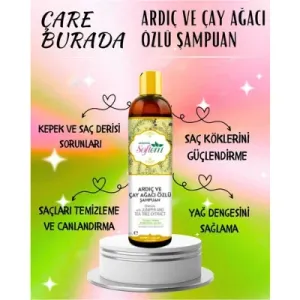 Ardıç ve Çay Ağacı Şampuanı 400 ml