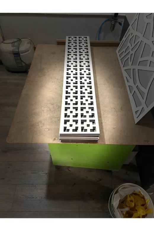 areldekor ADSP13 Mdf Separatör 20X100 Cm