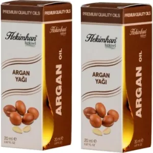 Argan Yağı 20 ml 2 Adet