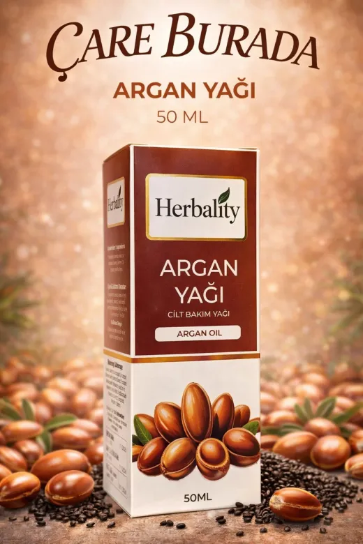 Argan Yağı (50 Ml)