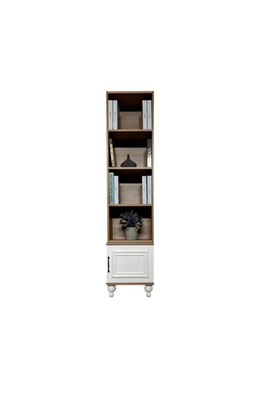 arionkids 33YFWXGNPZ Sicilya Komodin & Kitaplık Set | Mdf Kalite | Şıklığıyla Öne Çıkar