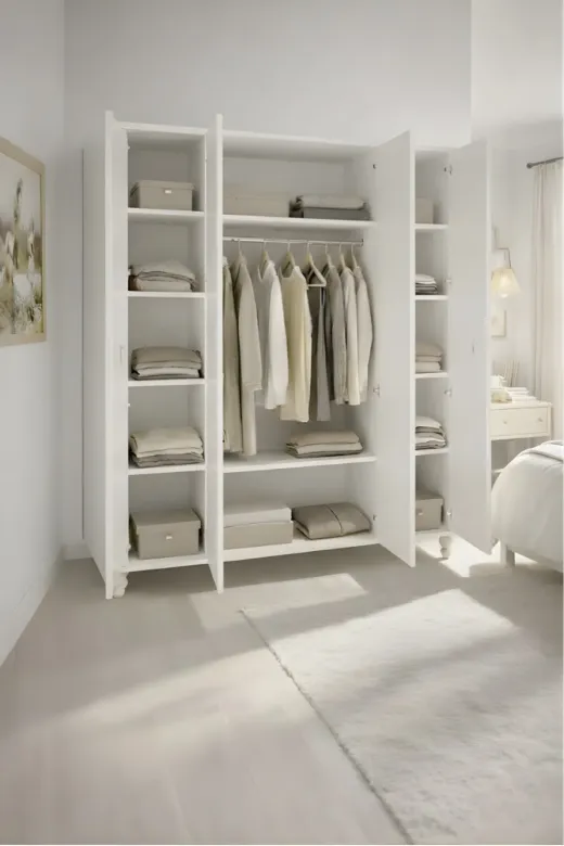 arionkids ARIONDLP63 Alin Dolap 4 Kapaklı | %100 Mdf | Rehau Kaplama Kapaklı | Ağaç Ayaklı