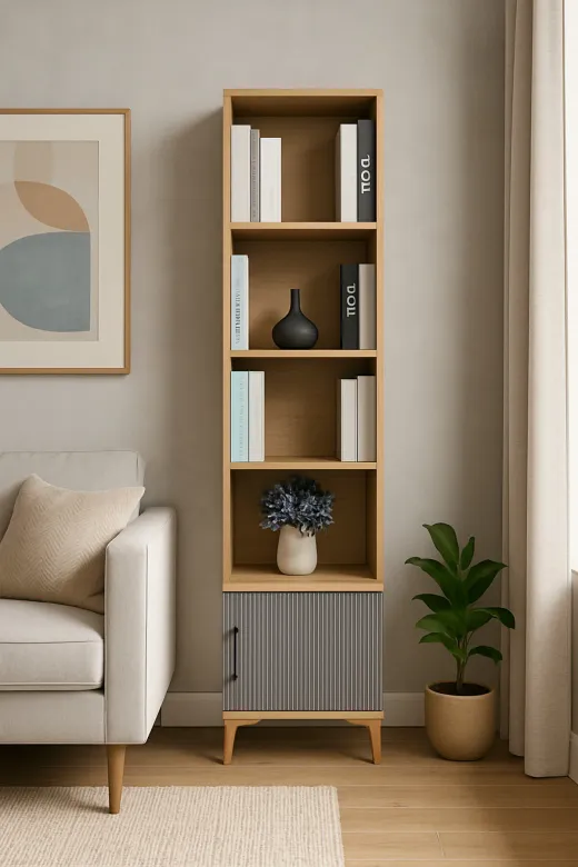 arionkids EGEKMODNKTPLKSET Ege Mdf Komodin Ve Kitaplık Set | Modern Kitaplık Komodin Modelleri