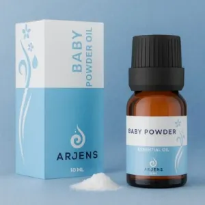 Arjens - Baby Powder (Bebek Pudrası) Esansiyel Yağ 10 Ml