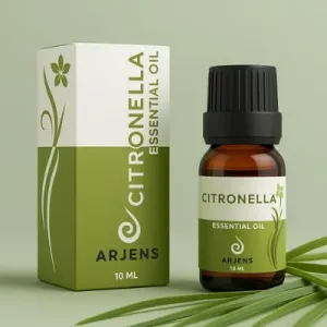 Arjens - Citronella (Limonotu) Esansiyel Yağ 10 Ml