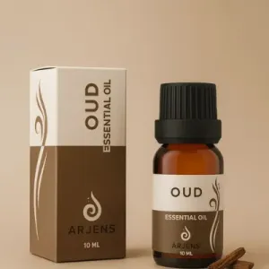 Arjens - Oud (Ud) Esansiyel Yağ 10 Ml