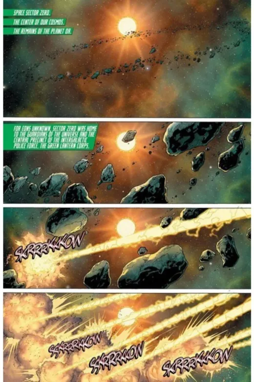Arka Bahçe Yayıncılık 0001818661001 Sinestro Hükümranlığı-Hal Jordan Ve Green Lantern Birliği Cilt 1 - Robert Venditti