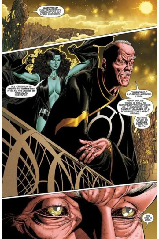 Arka Bahçe Yayıncılık 0001818661001 Sinestro Hükümranlığı-Hal Jordan Ve Green Lantern Birliği Cilt 1 - Robert Venditti