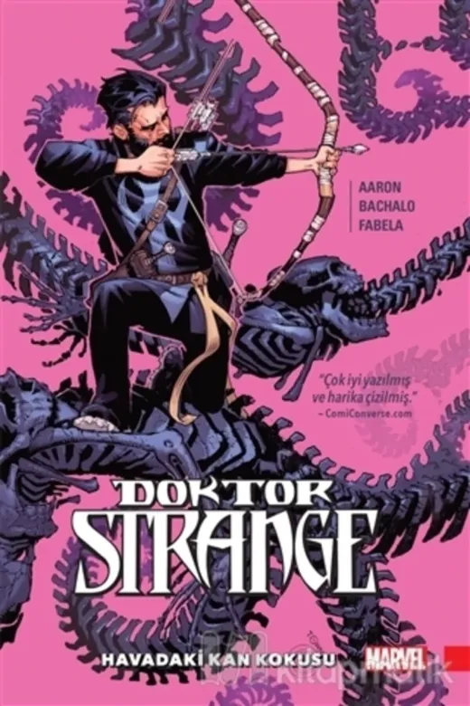 Arka Bahçe Yayıncılık 518628 Doktor Strange: Havadaki Kan Kokusu Cilt 3 - Jason Aaron