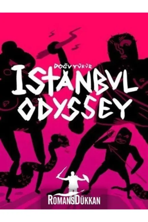 Arka Bahçe Yayıncılık 99062 İstanbul Odyssey