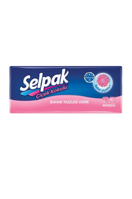 Arko el00033 Selpak Parfümlü Kağıt Mendil 10 Lu Paket