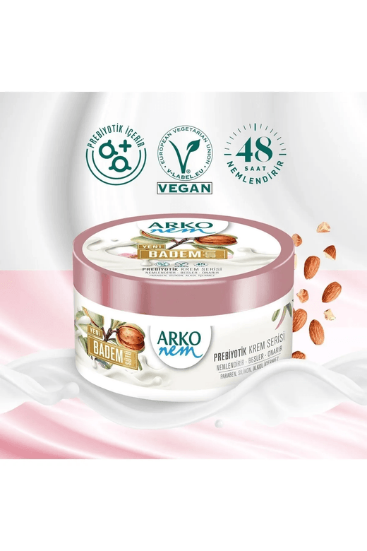 Arko Nem 22071995 Arko Krem Nem Probiyotik 250 Ml Badem Sütü