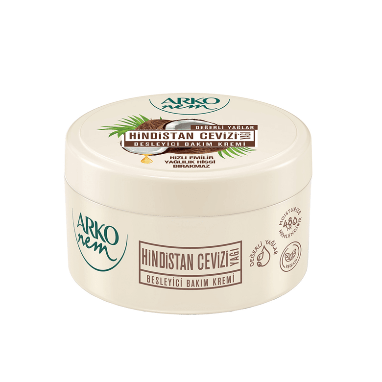 Arko Nem 24071995 Değerli Yağlar Kremi Hindistan Cevizi 250 Ml