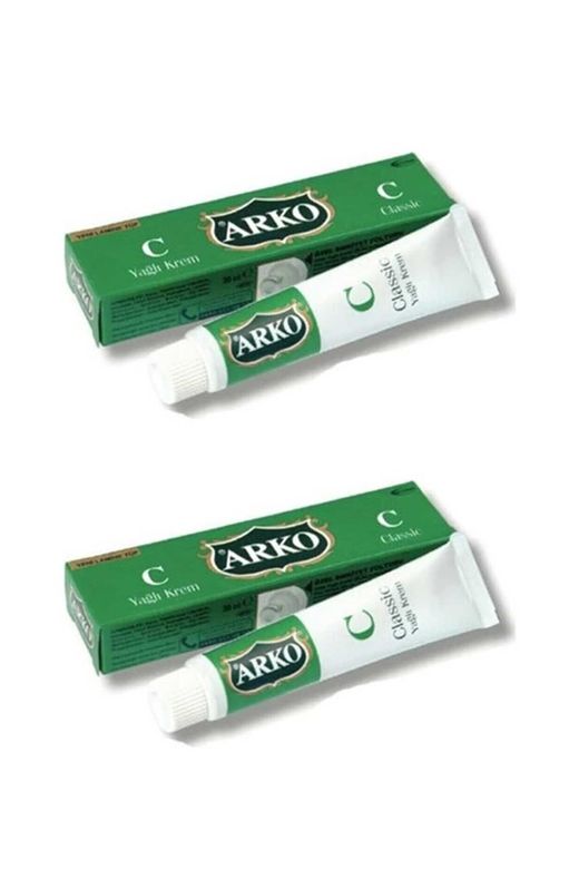 Arko RT-RYL-ARARKKL2 2 Adet Naturel Klasik Yağlı El Ve Vücut Bakım Kremi 20 Cc