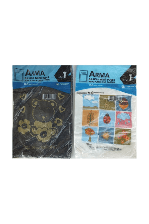 Arma RT-RYL-HMR14008 Mini Poşet 22X33 No:1 100'lü