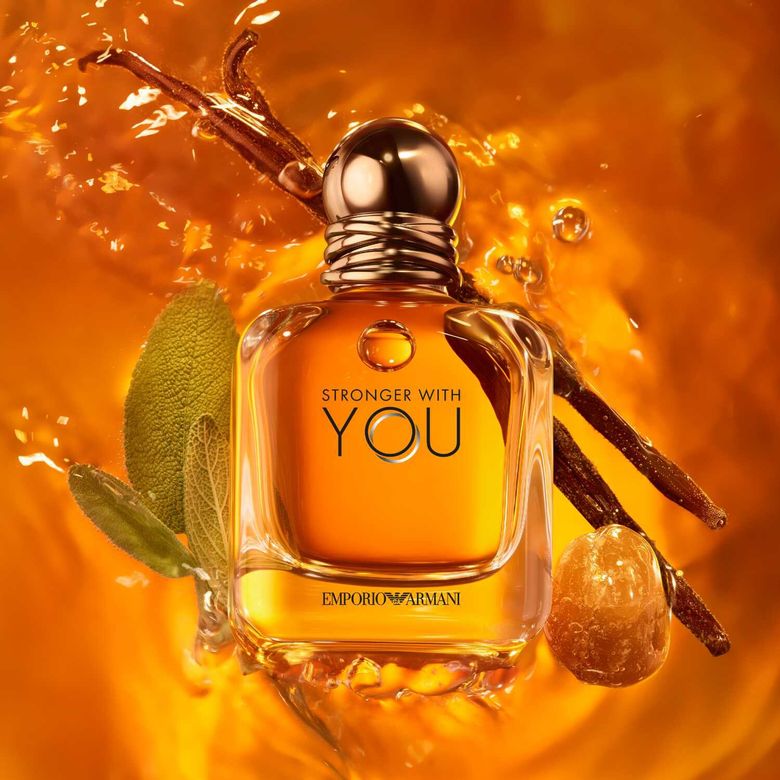 armanıstronger Emporio Armani Stronger With You Edt 100 Ml Erkek Parfüm