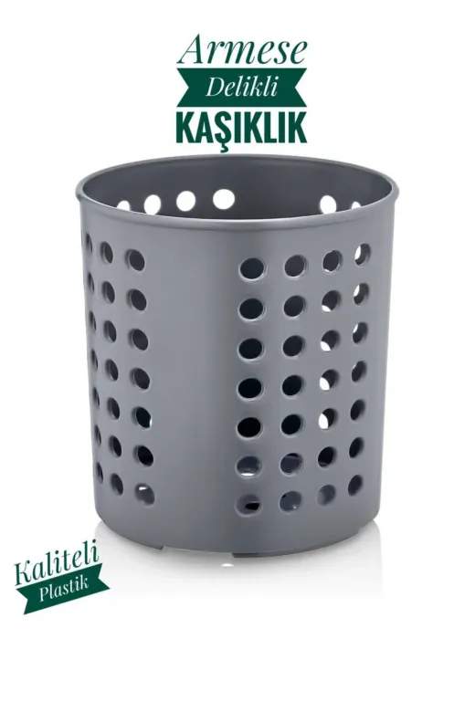 ARMESE ME-245 Tezgah Üstü Kaşıklık Servis Standı Dik Kaşıklık Düzenleyici 13X12