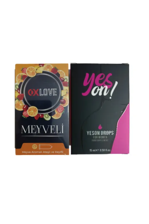 Armoni yws6pre Yes On 15 Ml Damla & Meyveli Prezervatif